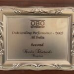2009 OBO Bettermann OutstandingPerformace - All India